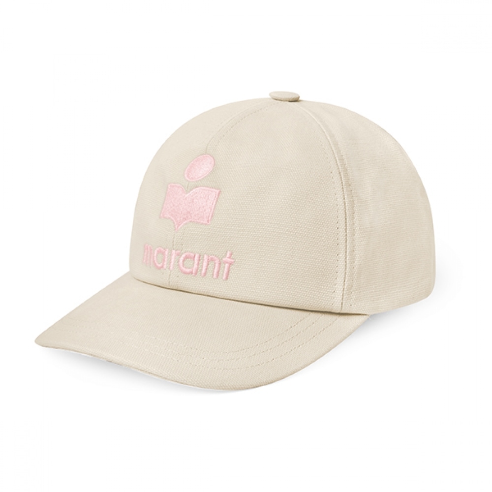 イザベル・マラント CQ001XFB A3C05A ECLP タイロンロゴ刺繍ボールキャップ