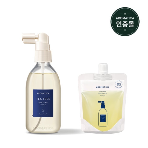 ティーツリー ピュリ パイントニック 100ml + レフィル 100ml