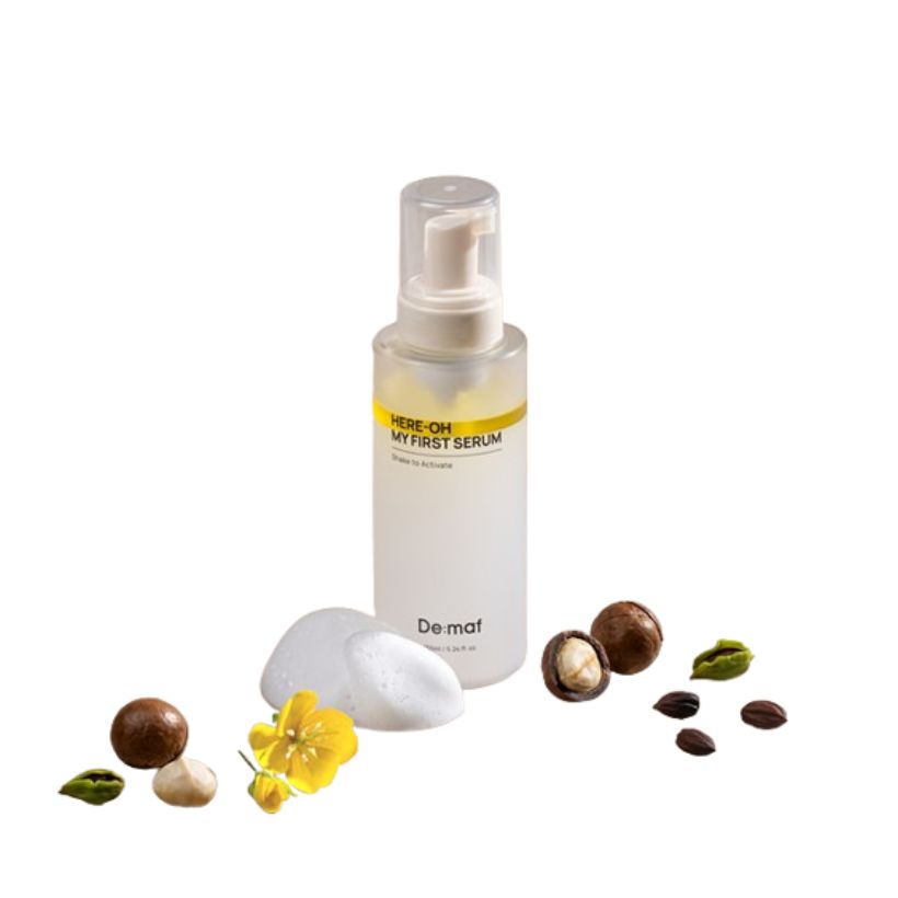 [25FW/New]ヒーロー マイ ファースト セーラム a.k.a 万能基礎 155ml #速乾燥解決 #ホホバオイル #超低分子 ヒアルロン酸 #マカダミアオイル #バリア強化