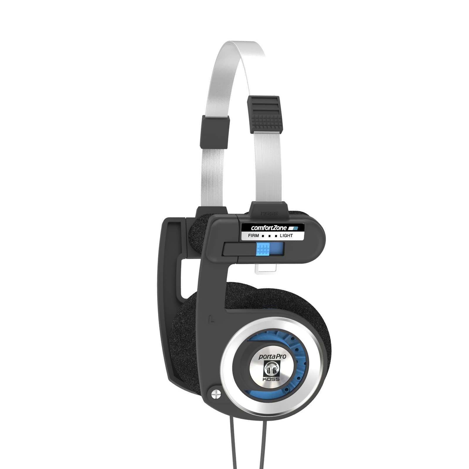 KOSS オープン型オーバーヘッドヘッドホン 折りたたみ式 PORTAPRO 8,579円