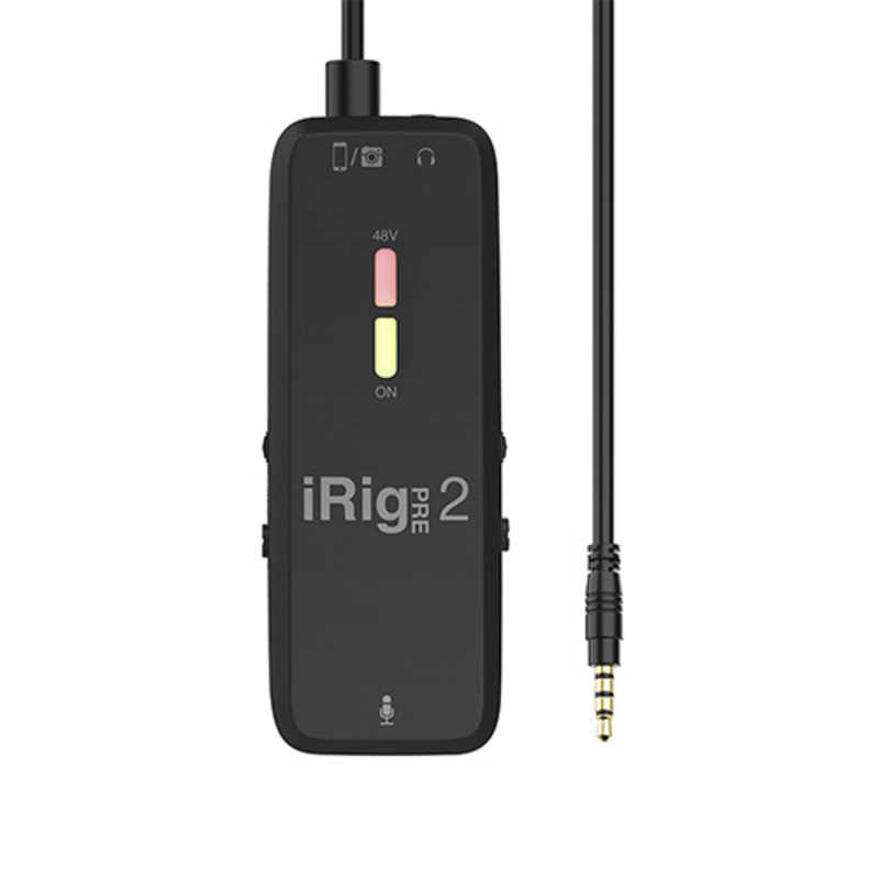 IKMULTIMEDIA　iRig Pre 2 IK Multimedia　IKM-OT-000088N