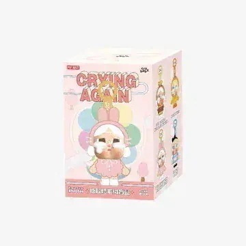 POP MART Crybaby ＋ SpongeBob 3体セット 新品未使用 SpongeBob ベストフレンズ シリーズ【アソートボックス】 - POP