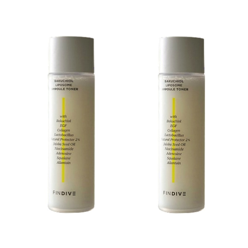 バクチオリポソーム アンプル トナー 150ml + 150ml