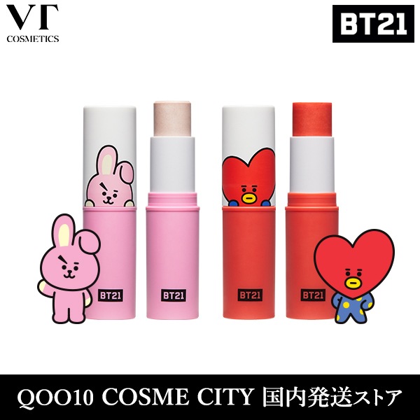 Qoo10] BT21 BTS コラボ BT21 VTコスメ ア