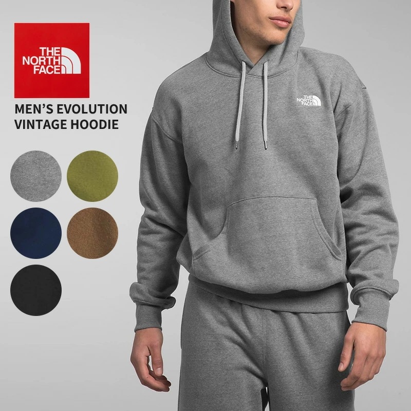 ザノースフェイス パーカー フーディー THE NORTH FACE Men’s Evolution Vintage Hoodie プルオーバー フーディー パーカー