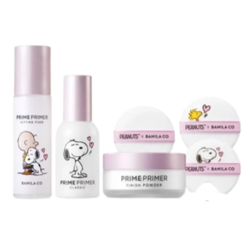 [25SS/新作]プライムプライマークラシック 30ml+フィクサー 100ml+パウダー 企画セット #スヌーピーエディション #毛穴ケア