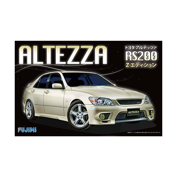 1/24 inch up series No.27 Toyota Altezza RS200 Z Edition 並行輸入品