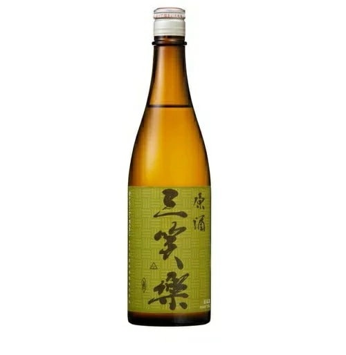 【送料無料】【北陸 富山 五箇山の地酒】三笑楽酒造 三笑楽 さんしょうらく 原酒 720ml12本【北海道沖縄県東北四国九州地方は必ず送料がかかります】