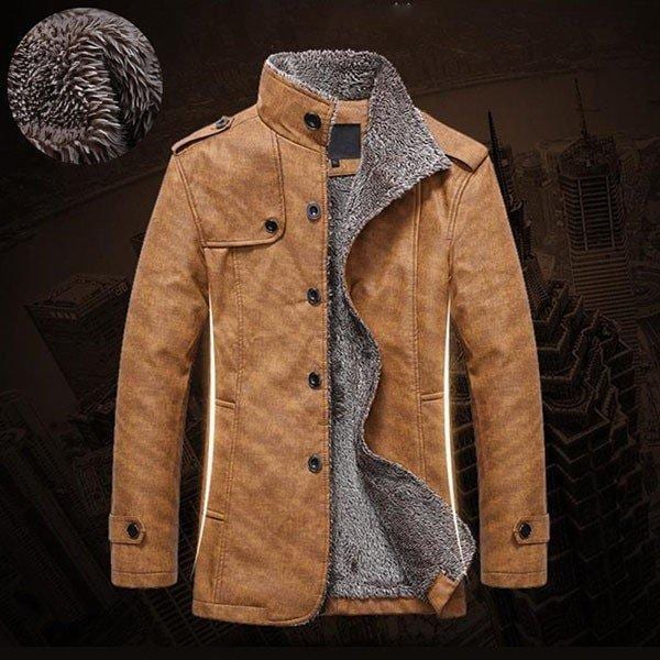 安いレザージャケット メンズ 代 代 秋冬 裏起毛 アウター 革ジャン PUジャケット ライダースジャケット テーラード 立ち襟 暖かい 大きいサイズ おしゃれ 防寒レザージャケット