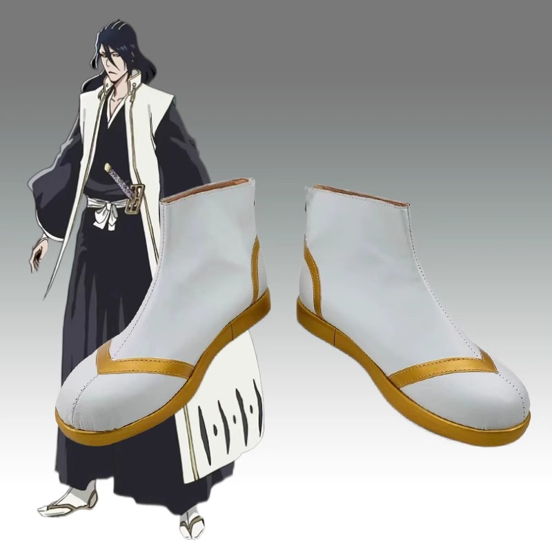 BLEACHブリーチ千年血戦篇くちき びゃくやコスプレ手作り靴