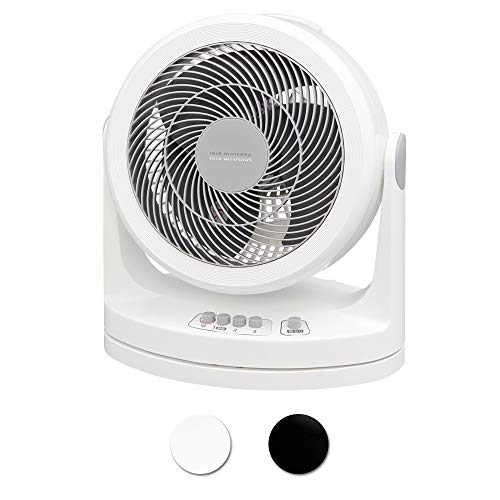 【節電対策】 アイリスオーヤマ サーキュレーター 20畳 左右首振り 扇風機 空気循環 省エネ 節電
