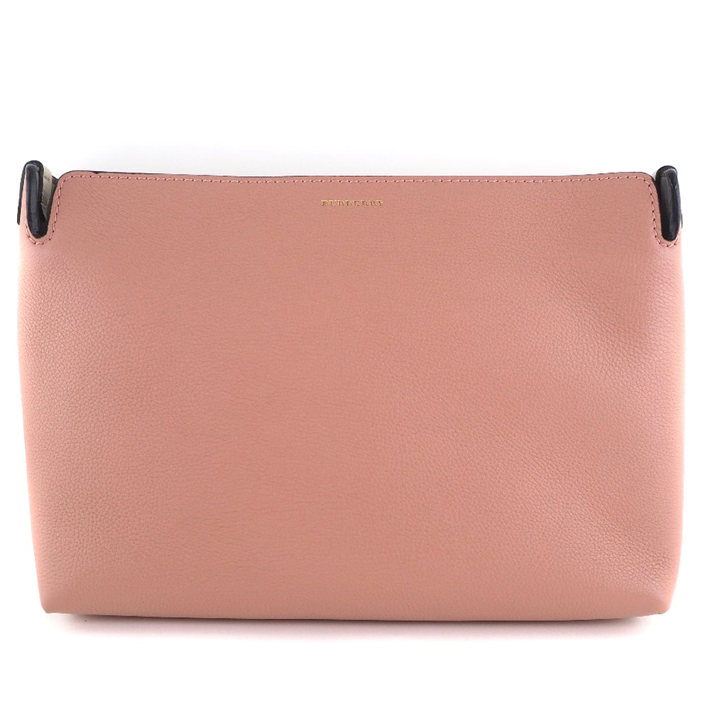 MEDIUM CLUTCH 4076688 1 クラッチバッグ 牛革 DUSTYROSE LIMESTONE ピンク レディース 未使用 Sランク