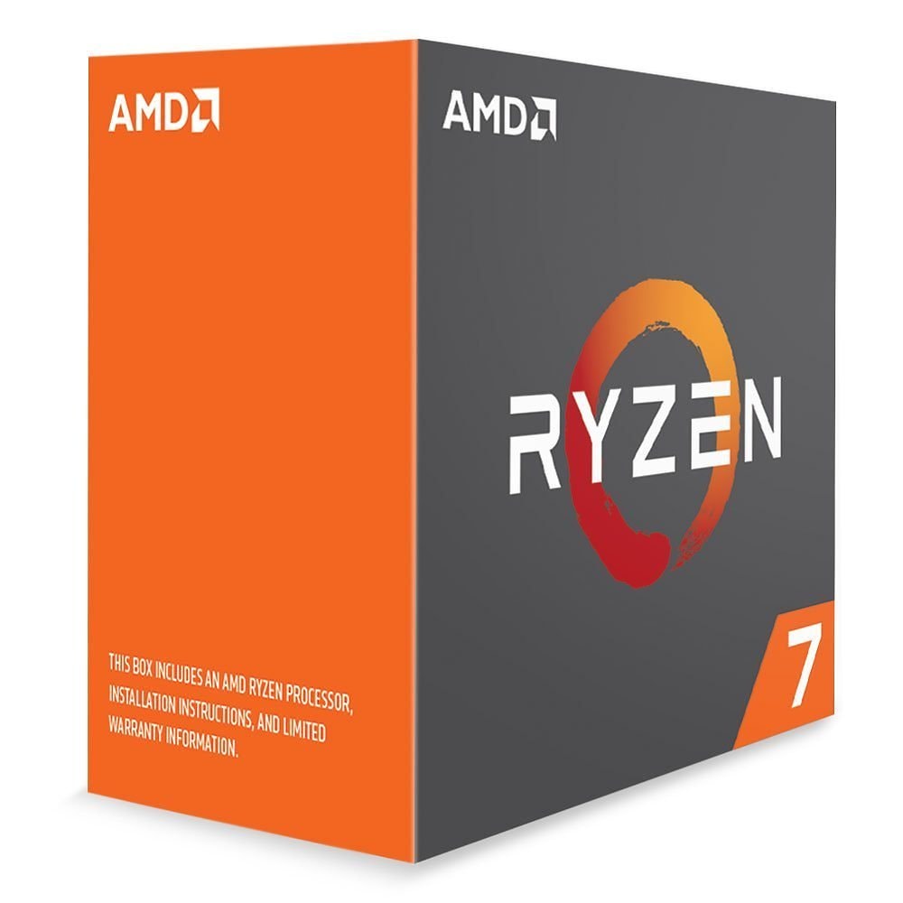 Ryzen 7 1800X BOX