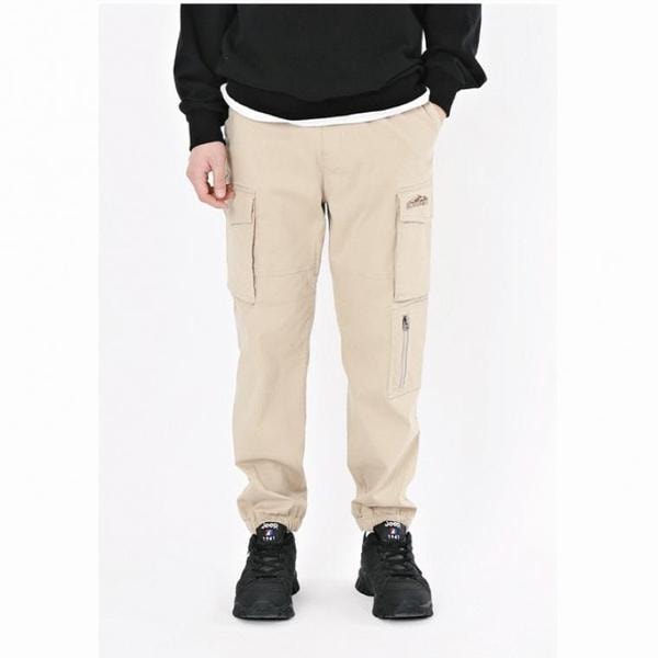 JEEP 男女共用 バギーフィット ジョガーパンツ カーゴパンツ_A GL1PTU711_