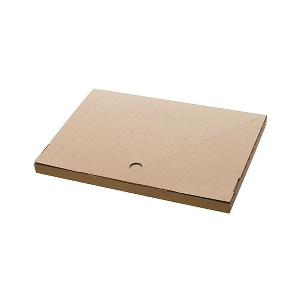 （まとめ） ヘッズ 無地コンパクト宅配ボックスW320D20H225mm M-TBX1 1パック（20枚） 5セット