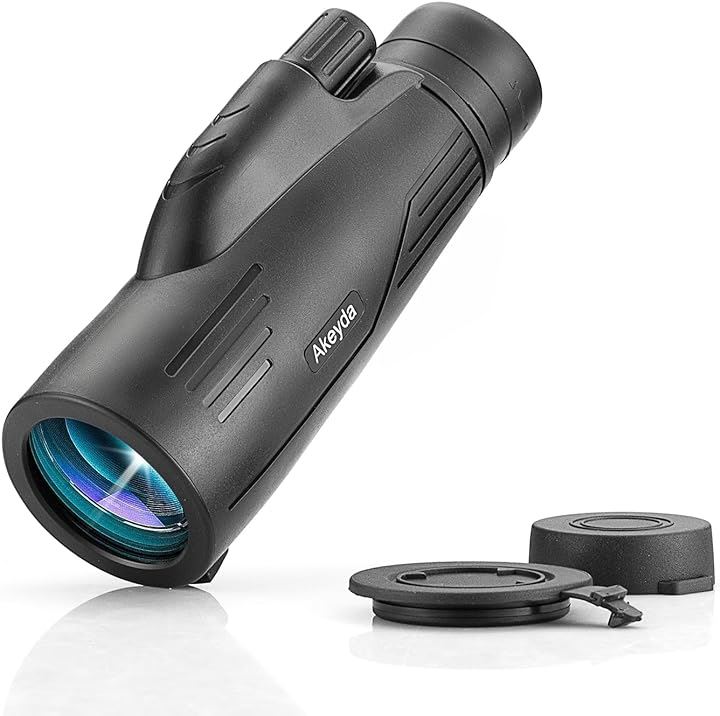 単眼鏡 望遠鏡 12x50 大型 12倍 50ｍｍ大口径 持ち運び便利 高倍率 スマホンホルダー 旅行 山登り キャンプ コンサート スポーツ観戦 花火大会 モノキュラー 一眼鏡 ケース