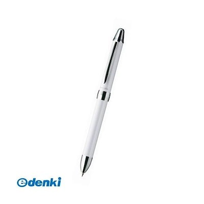 他サイト： ぺんてる XBXW1375W ビクーニャEX白軸 ブリスターパック ホワイト ビクーニャEX多機能 パールホワイトの商品画像