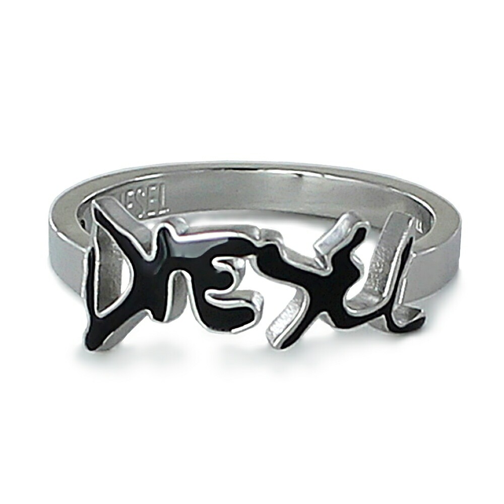 ディーゼル 指輪 メンズ 父の日 ステンレス シルバー リング 18号 20号 24号 おしゃれ 大人 シンプル プレゼント メンズアクセサリー 大学生 彼氏 旦那 夫 父親 兄 弟 甥っ子 大学生