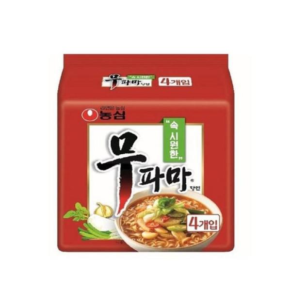 農心 大根麻湯麺 112g 32個