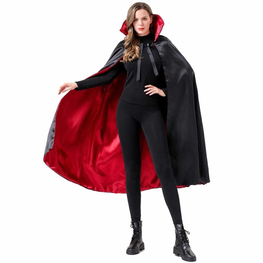 ハロウィン コスプレ マント ヴァンパイア 仮装 吸血鬼 衣装 魔女 コスチューム