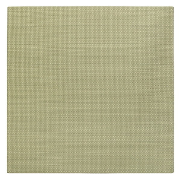 160900662 水拭きできる い草風置き畳 おぼろ 同色6枚組 82×82×2.5 グリーン メーカー直送