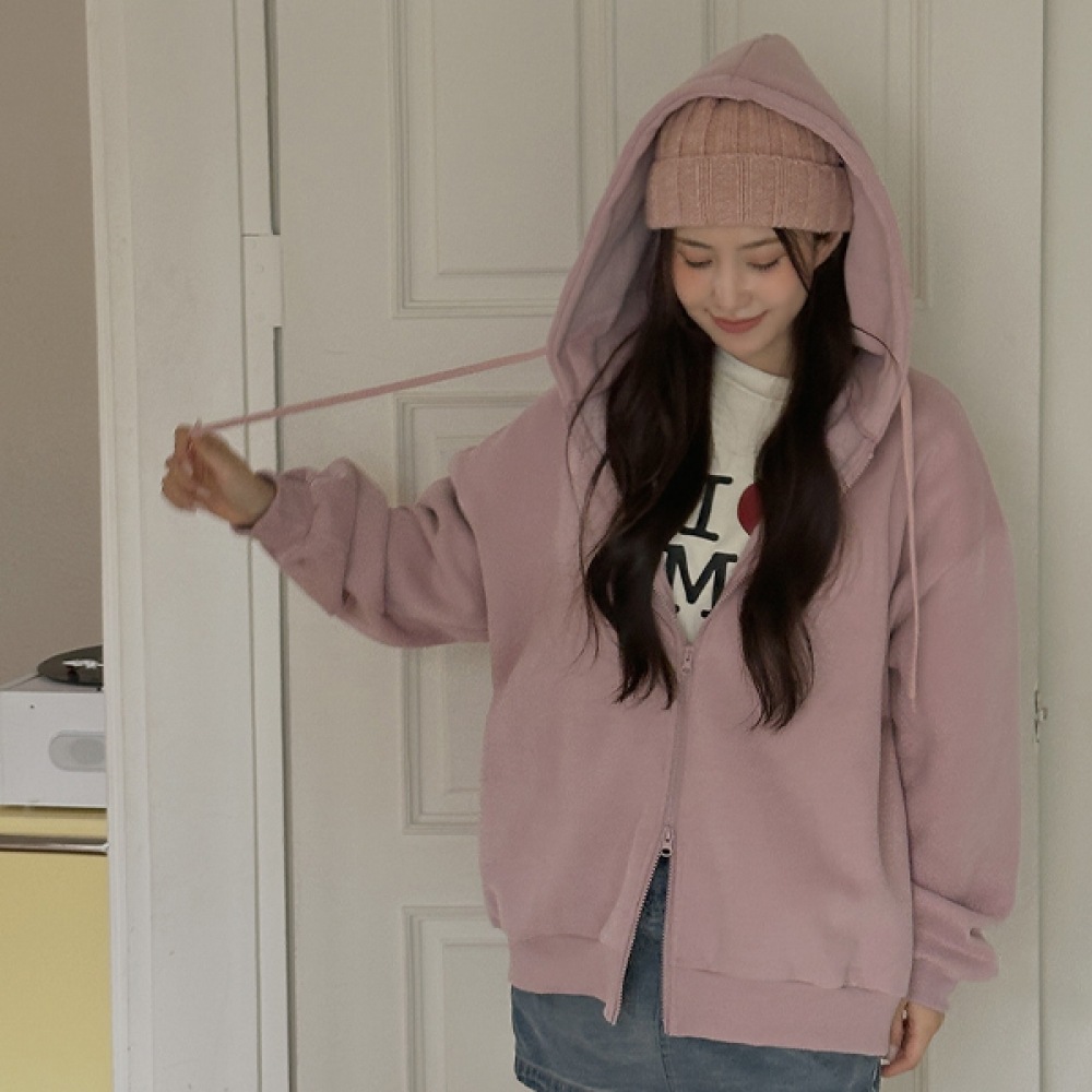 (JSTYLEのイーブレット) イーブレットドロディーフリースツーウェイパーカージップアップ Jスタイル