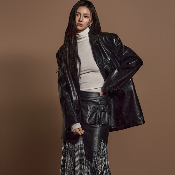 J2590 レザー ジャケット