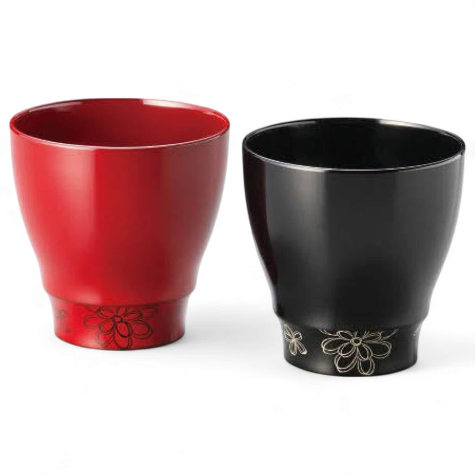 J-kitchens 2客セット 漆器 湯呑み 手塗り うるし PID-529760 日本製 5,622円
