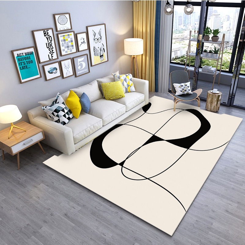 わびさび風カーペット 家庭用 お手入れ簡単 お店全体 リビングカーペット 寝室 ベッドサイド 滑り止めカシミヤカーペット