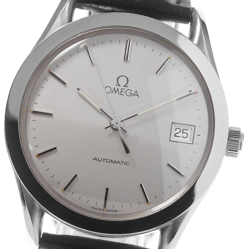 オメガ OMEGA 3501.30 クラシック デイト cal.1108 自動巻き メンズ _793789【中古】