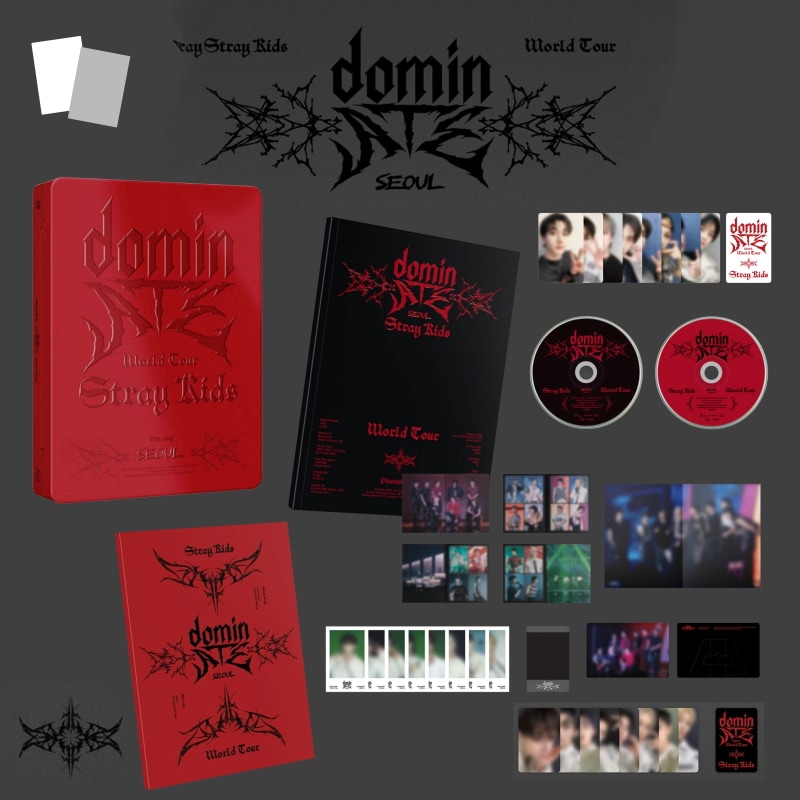 YES24特典 Stray Kids World Tour dominATE SEOUL Blu-ray