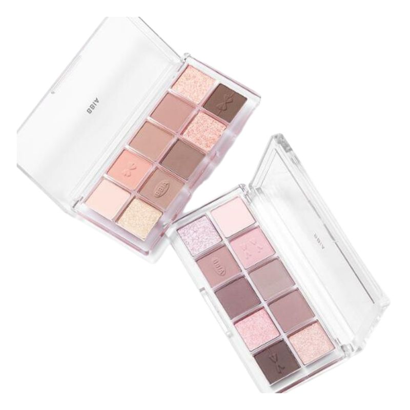 [チョヒョジンPICK ] ピア エッセンシャルアイパレット単品 01 ユアモブ 02 ユアピーチ