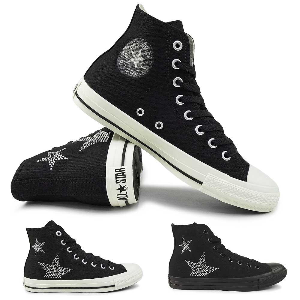 メンズ スニーカー オールスター ラインストーン ST HI ハイカット