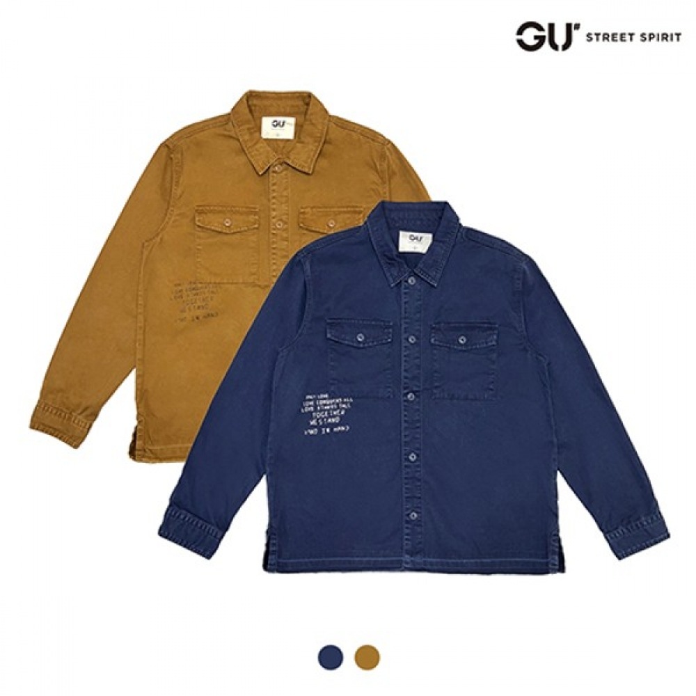 【自遊ショップ】ユニ）カラーウォッシュグラフィックジャケット（FUMEDJA701M）