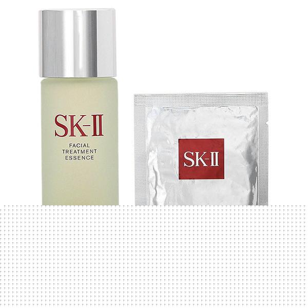 【セット】エスケーツー SK-II フェイシャルトリートメントエッセンス 230mL + フェイシャルトリートメントマスク 1枚 セット
