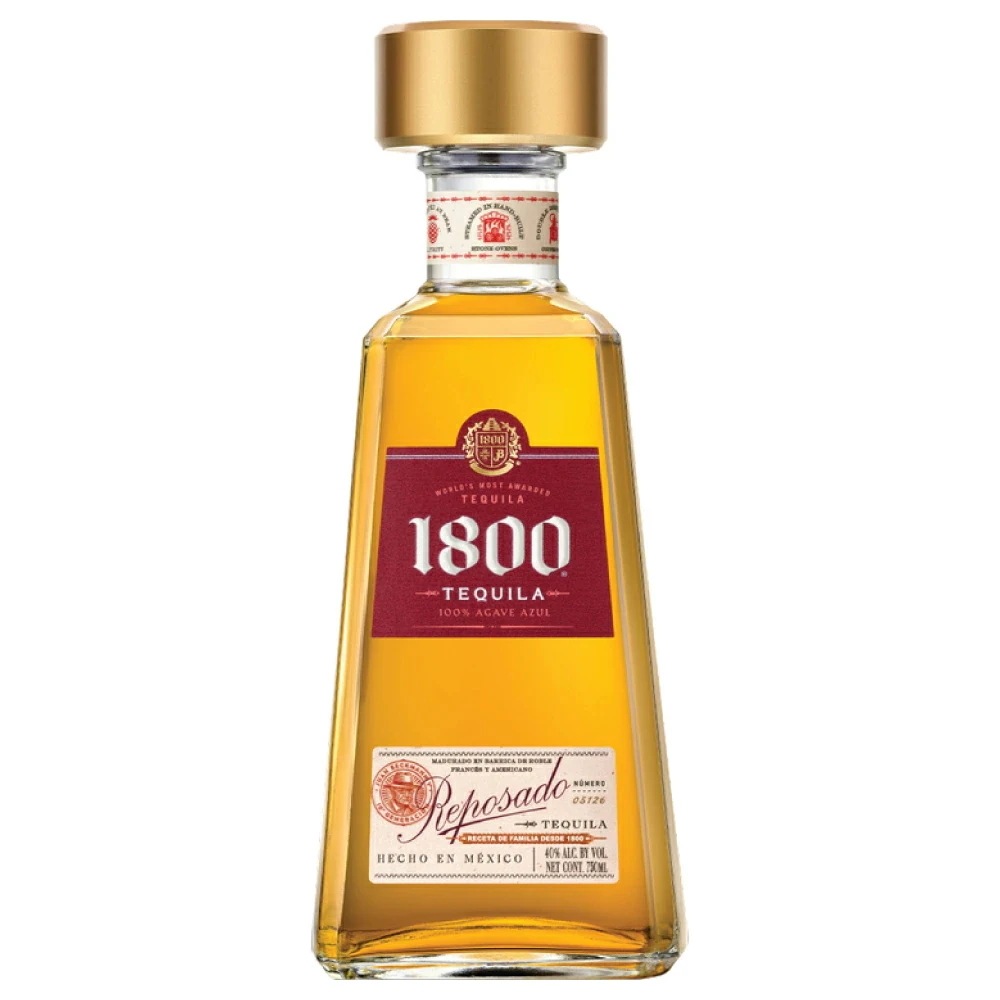 [正規品] クエルボ 1800 レポサド 750ml 40度 12本セット メキシコ テキーラ