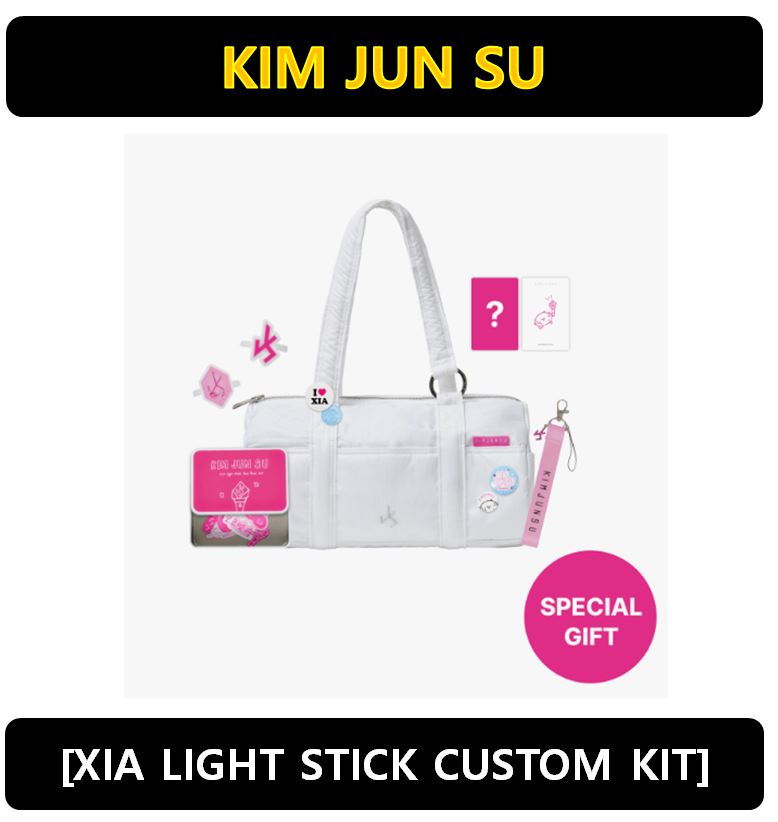 【SPECIALGIFT】[KIM JUN SU (XIA)] - XIA LIGHT STICK CUSTOM KIT (OFFICIAL MD) 10,772円