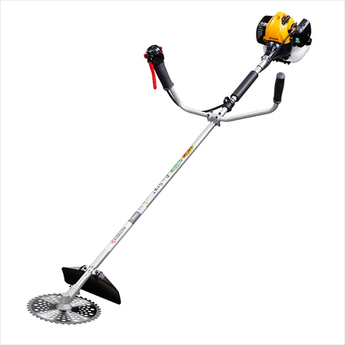 京セラインダストリアルツールズ EKM-2630A エンジン式刈払機 25.6mL 両手ハンドル(非対称) EKM2630A