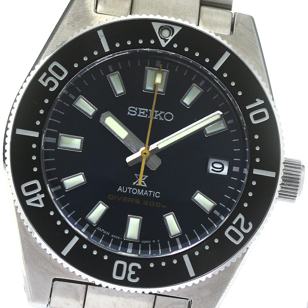 セイコー SEIKO SBDC107/6R35-00W0 プロスペックス ダイバーズ 55周年記念モデル 自動巻き メンズ 良品 箱保証書付き_791295【中古】