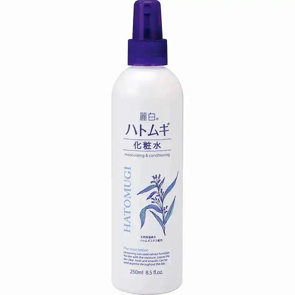 Amazon | 麗白 ハトムギ化粧水 本体 500ml×2個 | 熊野油脂