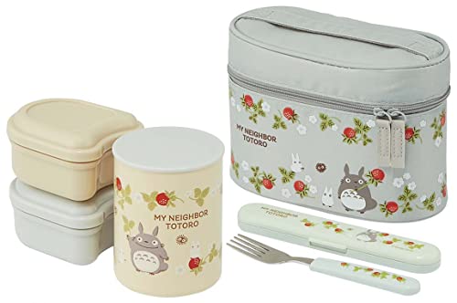 スケーター(Skater) 抗菌 保温弁当箱 ランチジャー となりのトトロ 木苺 560ml KCLJC6AG-A 5,683円