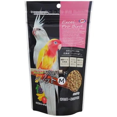 他サイト： ナチュラルペットフーズ エクセルプロバードペレットＭ 200g ペットの商品画像