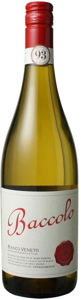 バッコロアパッシメントビアンコヴェネト 2019 750ml12本［白/辛口/イタリア ヴェネト]