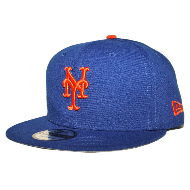 スナップバックキャップ 帽子 9fifty メンズ レディース MLB ニューヨーク メッツ