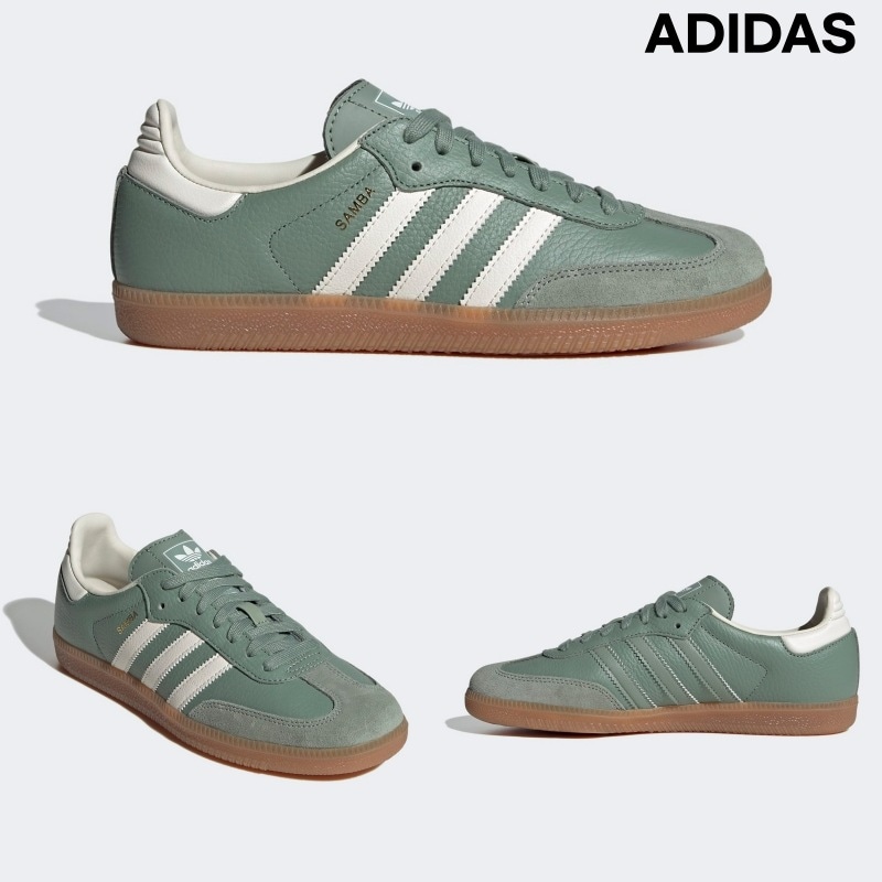 [ADIDAS] アディダス スニーカー サンバ Samba OG SILVER GREEN 11,088円