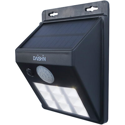 他サイト： 大進 DLS-WL001 LEDソーラーウォールライト DLSWL001の商品画像