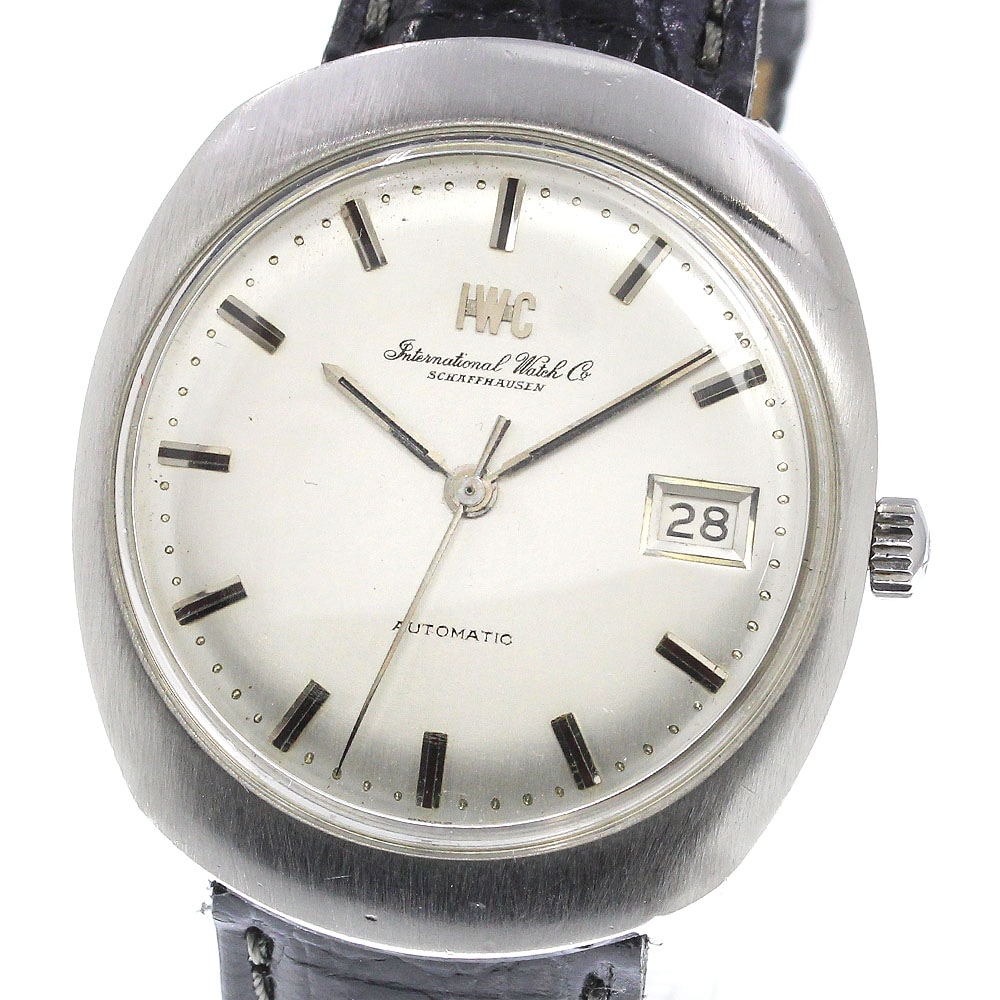 IWC IWC SCHAFFHAUSEN オールドインター デイト 自動巻き メンズ _737814【中古】