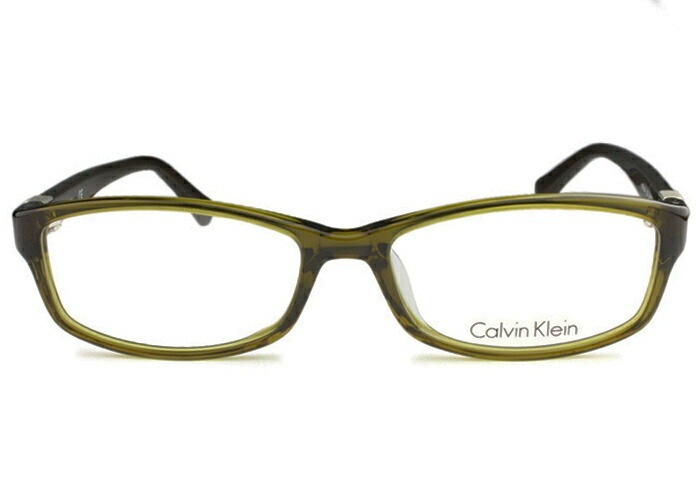 メガネ ck5905a 330 カーキ 伊達 度付き 老眼鏡 遠近両用 フレーム 54ロ16