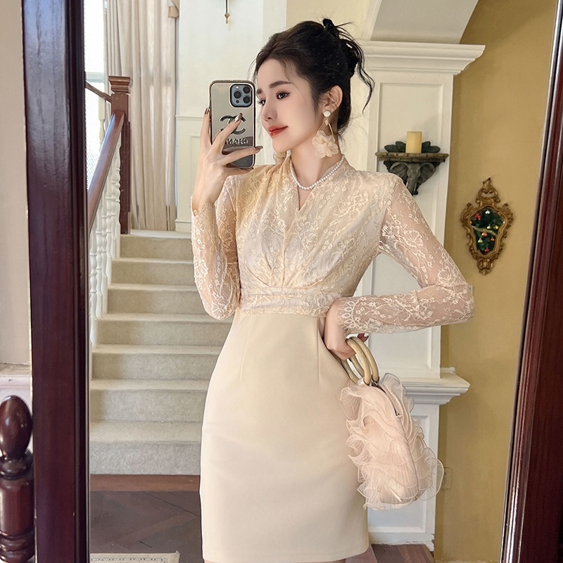 パーティードレス2024新作ワンピース フォーマル パーティー キャバドレス 大人 チャイナドレス 二次会 同窓会 披露宴 卒業式 結婚式 ドレス 演奏会 ウェディング 成人式 正式 発表会