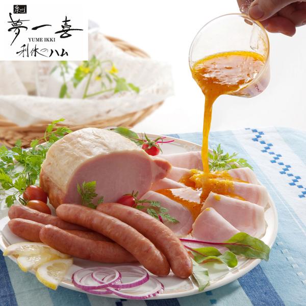 大阪 夢一喜 ハム ウインナー豪華詰合せセット 6種 SISK